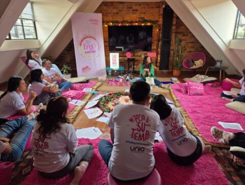 Lili Pink & Yoi le apuestan a romper estigmas y se suma a la garantía de los derechos menstruales en Colombia con su Fundación Sueños de Lili