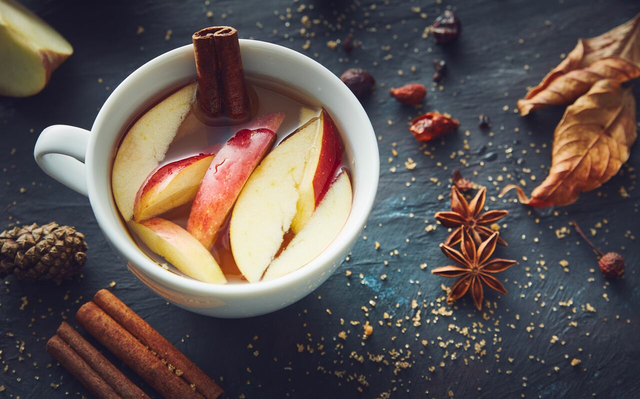 Manzana y canela