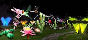 Exposición "Polinizando" del del Jardín Botánico de Bogotá.