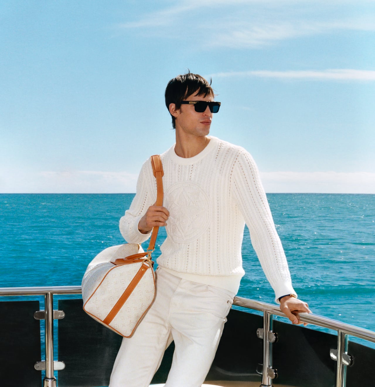 El viaje como declaración de estilo: Louis Vuitton Pre-Fall 2025.