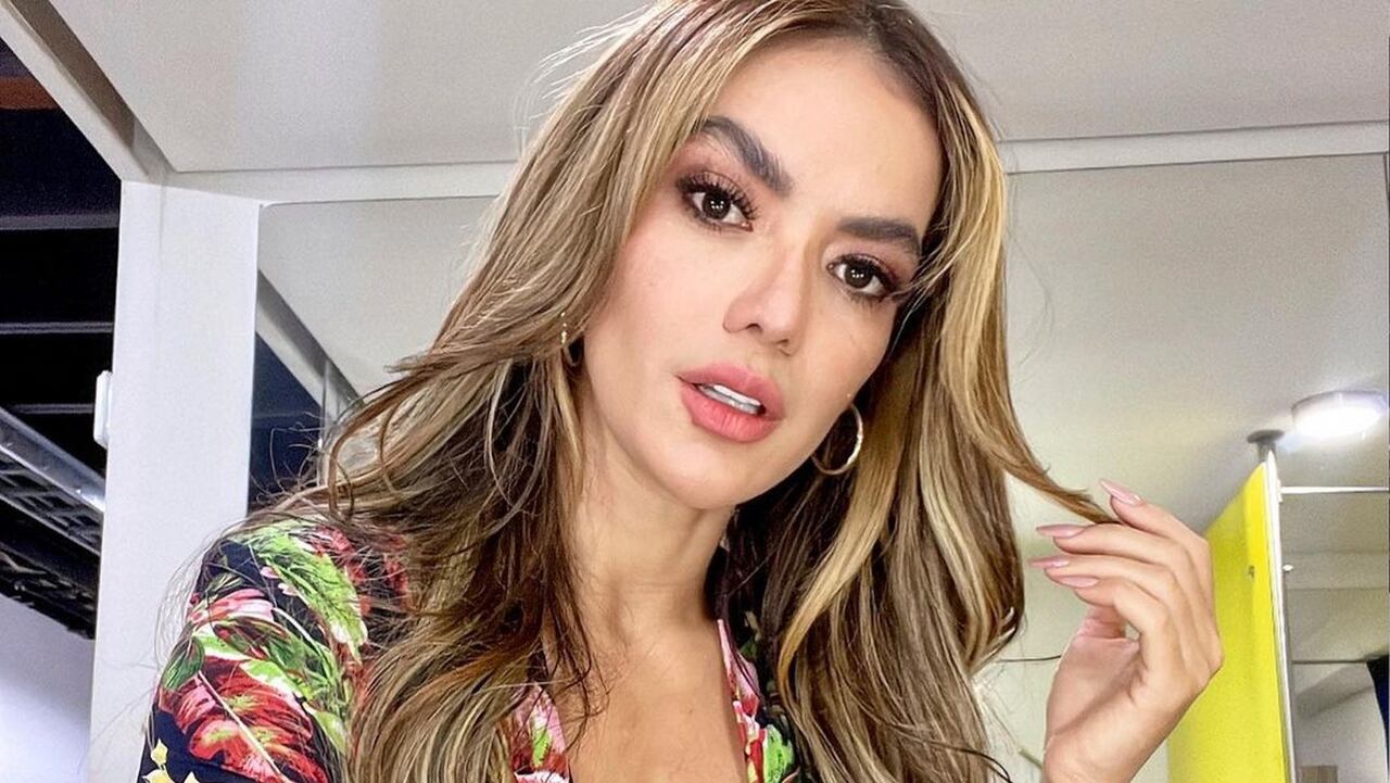 Elianis Garrido lloró en vivo al recordar la trágica muerte de un ser querido