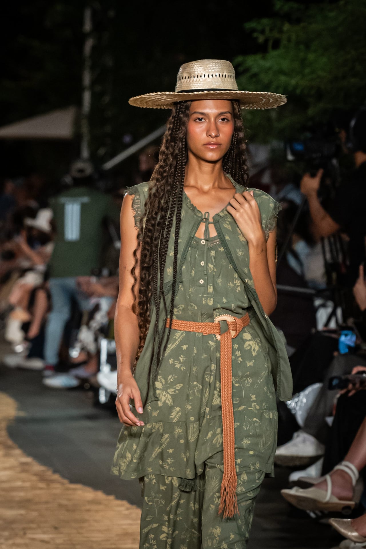 Pasarela Alado x Bronzini, Colombiamoda 2025