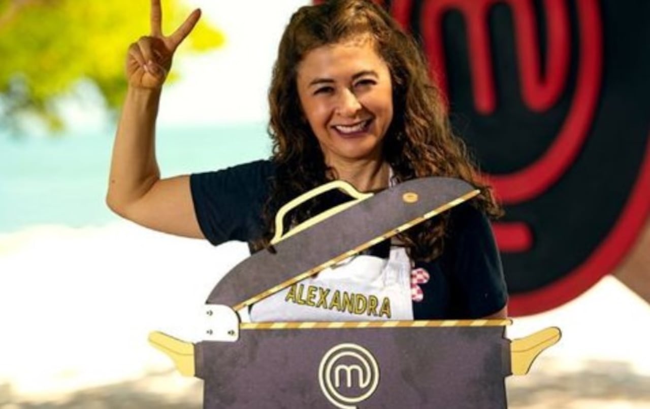 Alexandra Montoya renunció a MasterChef Celebrity