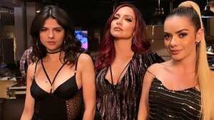 Stephania Duque, Kimberly Reyes, Elianis Garrido