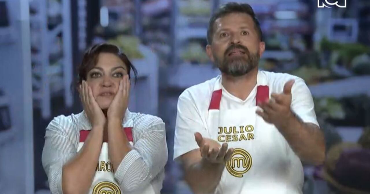 En el primer capítulo de MasterChef Celebrity Colombia hubo un pelo en el plato
