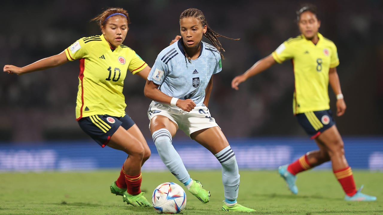 Selección Colombia femenina sub-17