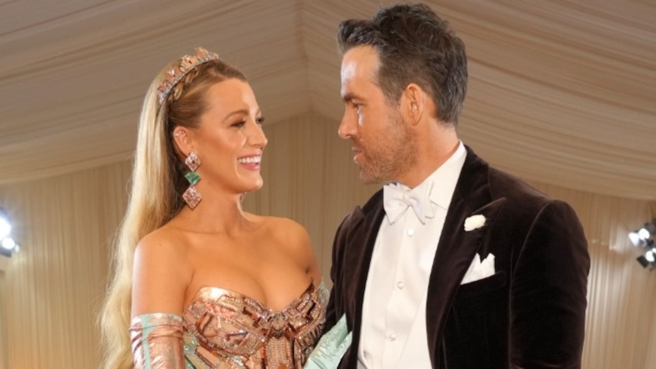 Blake Lively y Ryan Reynolds