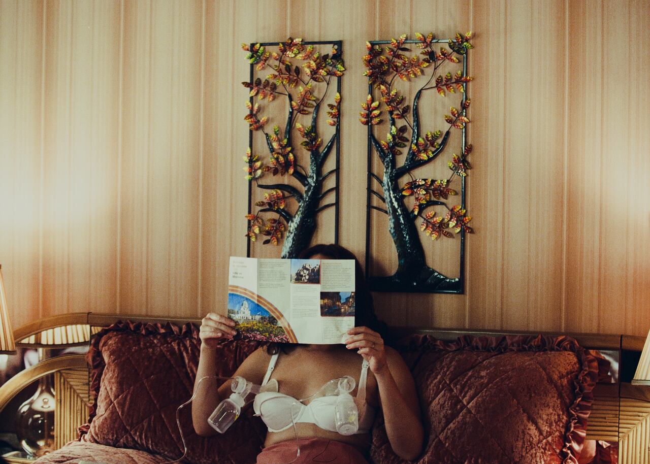 Babysitter Monia Chokri