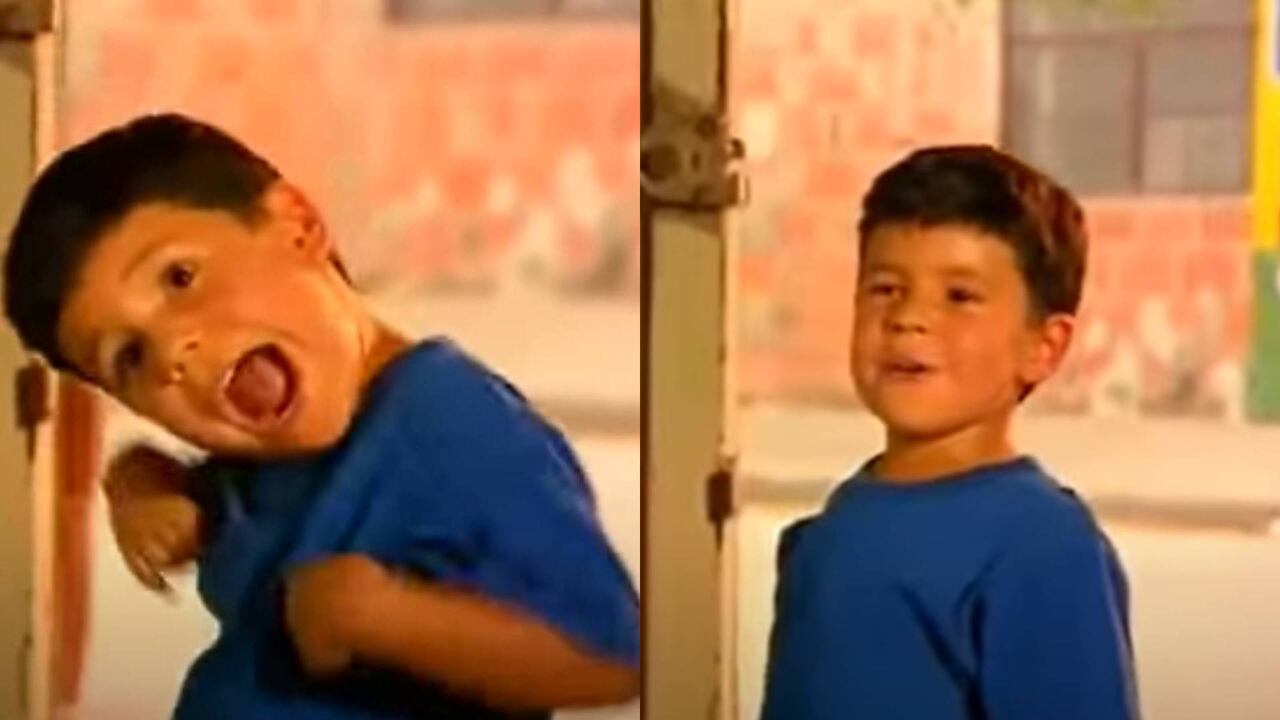 Sebastián Peñuela protagonista del comercial de Doña Gallina.