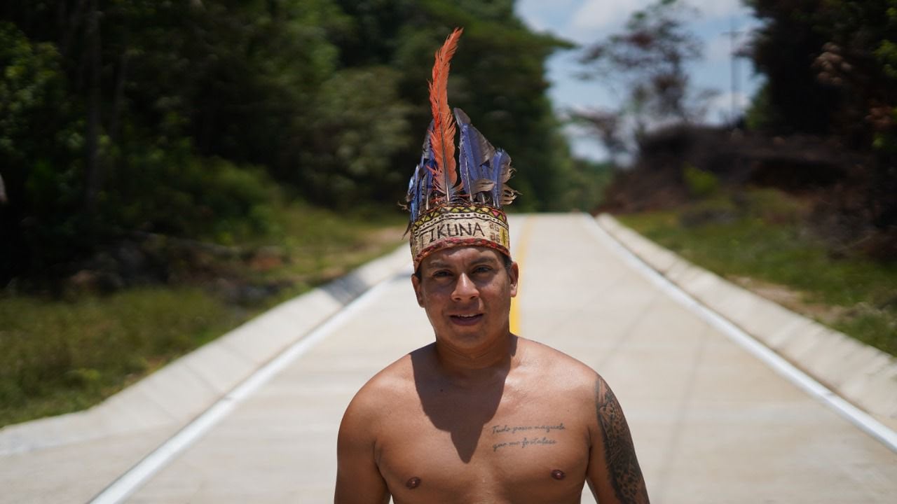 'El Tikuna', influenciador colombiano