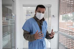 Juan Diego Alvira, Fundación Santa fe de Bogotá.