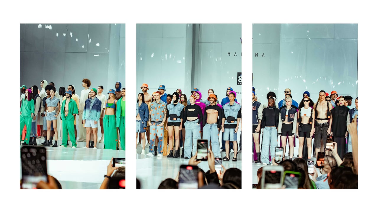 Colección Maluma x Gef El arte de los sueños. Colombiamoda 2022
