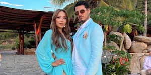 Pipe Bueno y Luisa Fernanda W