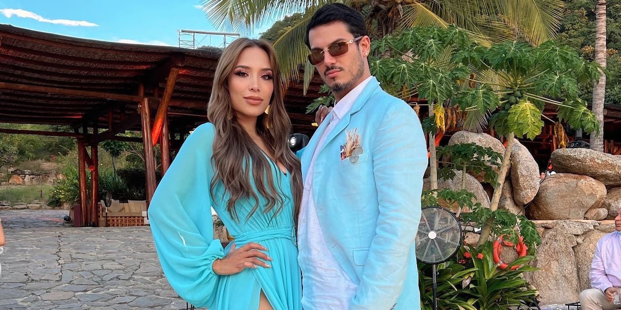 Pipe Bueno y Luisa Fernanda W