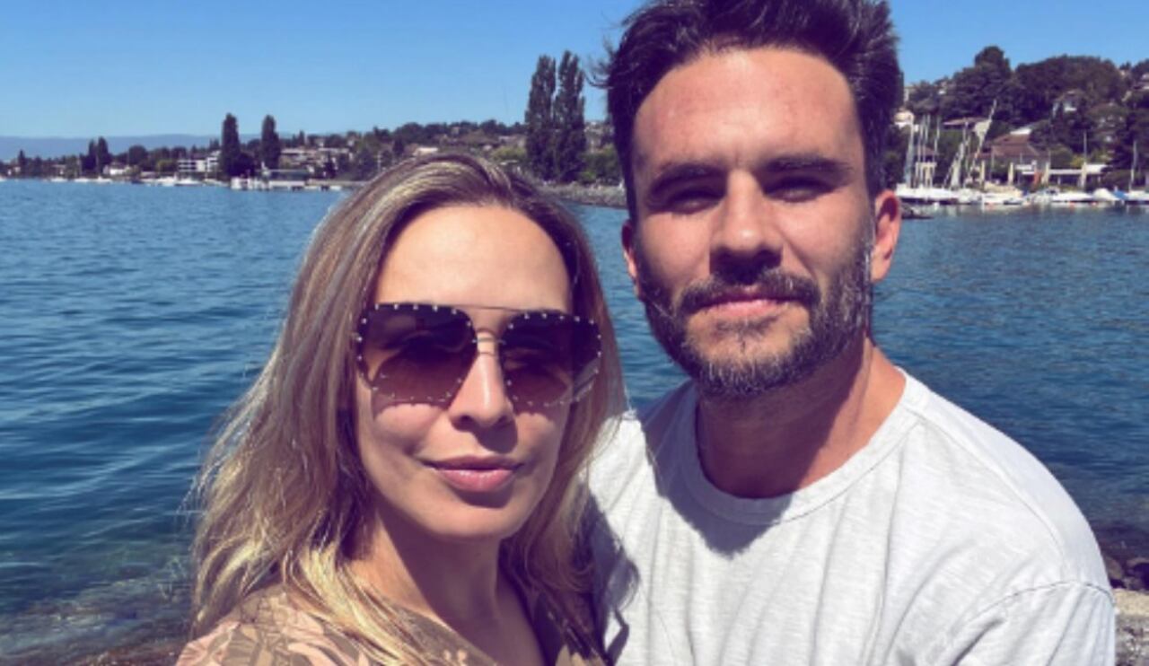 La pareja habló del síndrome de Asia y enfatizó en la importancia que tenía.