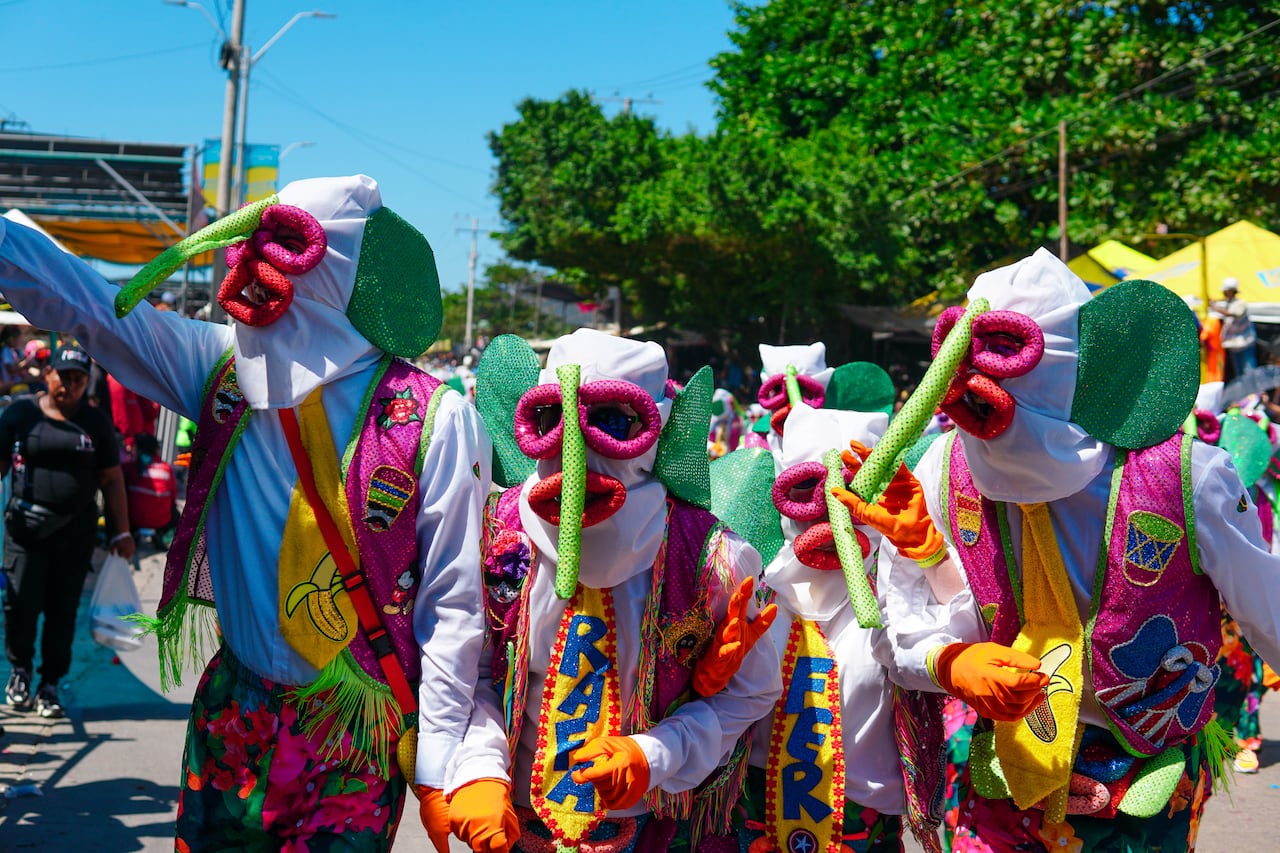La marimonda representa la transparencia, la irreverencia y la ‘mamadera de gallo’ de los barranquilleros, es esa forma única de reírse de la vida.