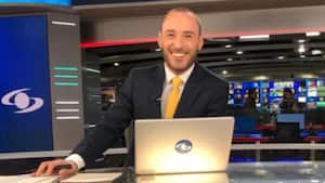 Andrés Montoya, periodista de Noticias Caracol.