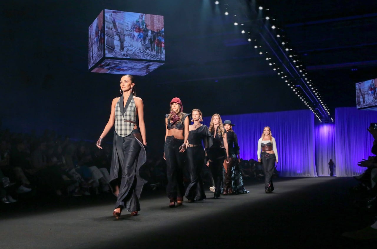 145 marcas, 28 pasarelas y una ciudad en movimiento