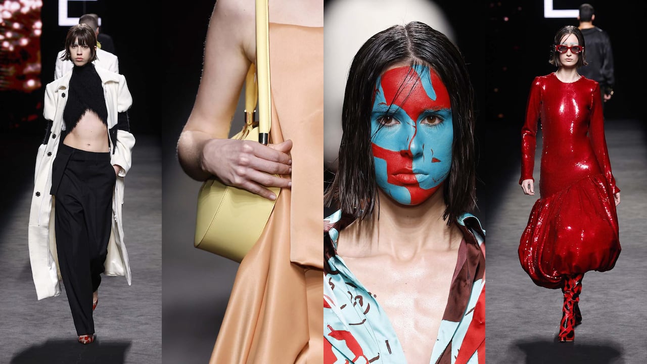 Desfile otoño-invierno 23-24 Duarte Mercedes-Benz Fashion Week Madrid