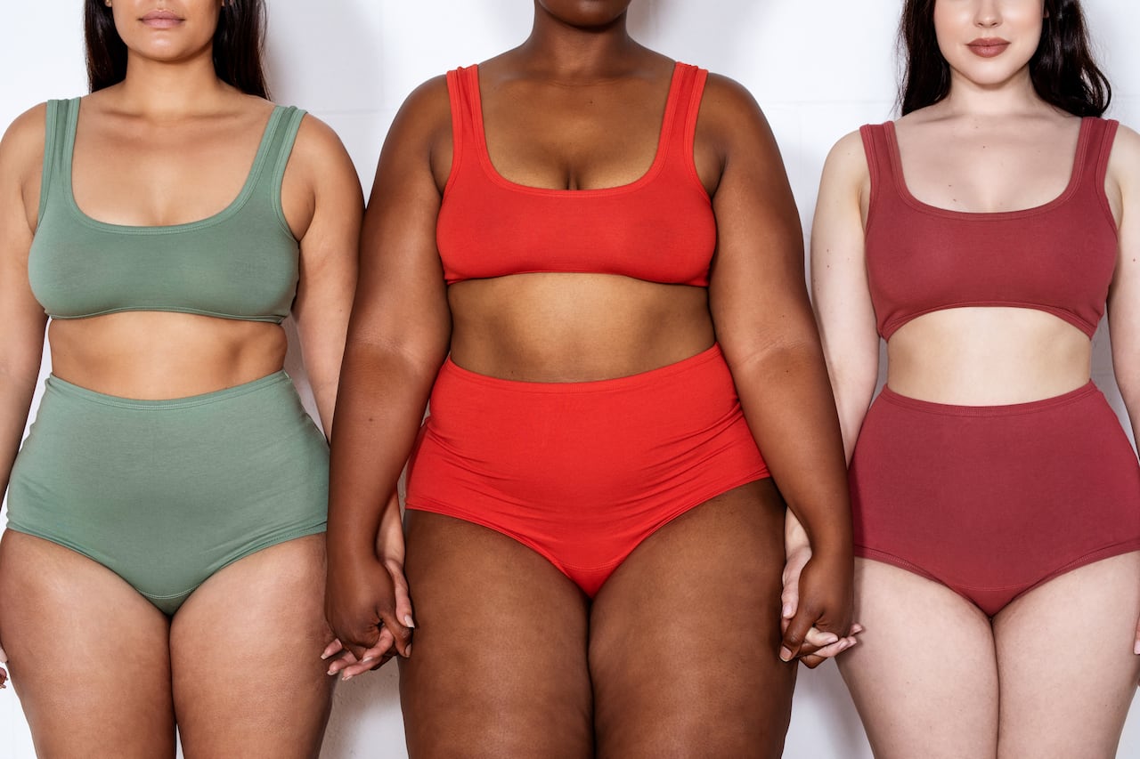Diferentes tipos de cuerpo