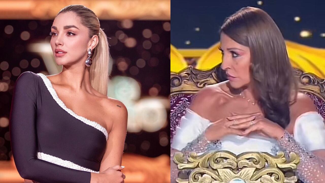 Melina Ramírez y Amparo Grisales entran en desacuerdo en Yo me llamo