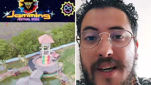 El hombre publicó un video en enero hablando sobre las suspicacias del festival.