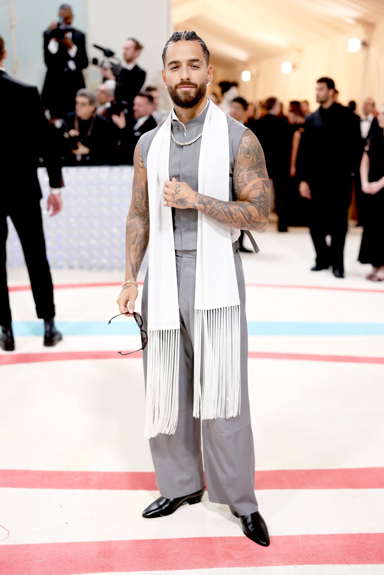 Maluma y su aparición en los Met Gala