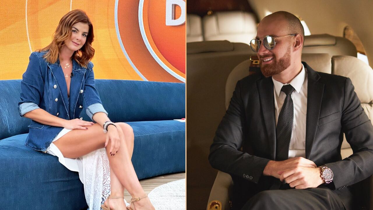 Carolina Cruz estaría saliendo con el piloto y modelo Jamil Farah.