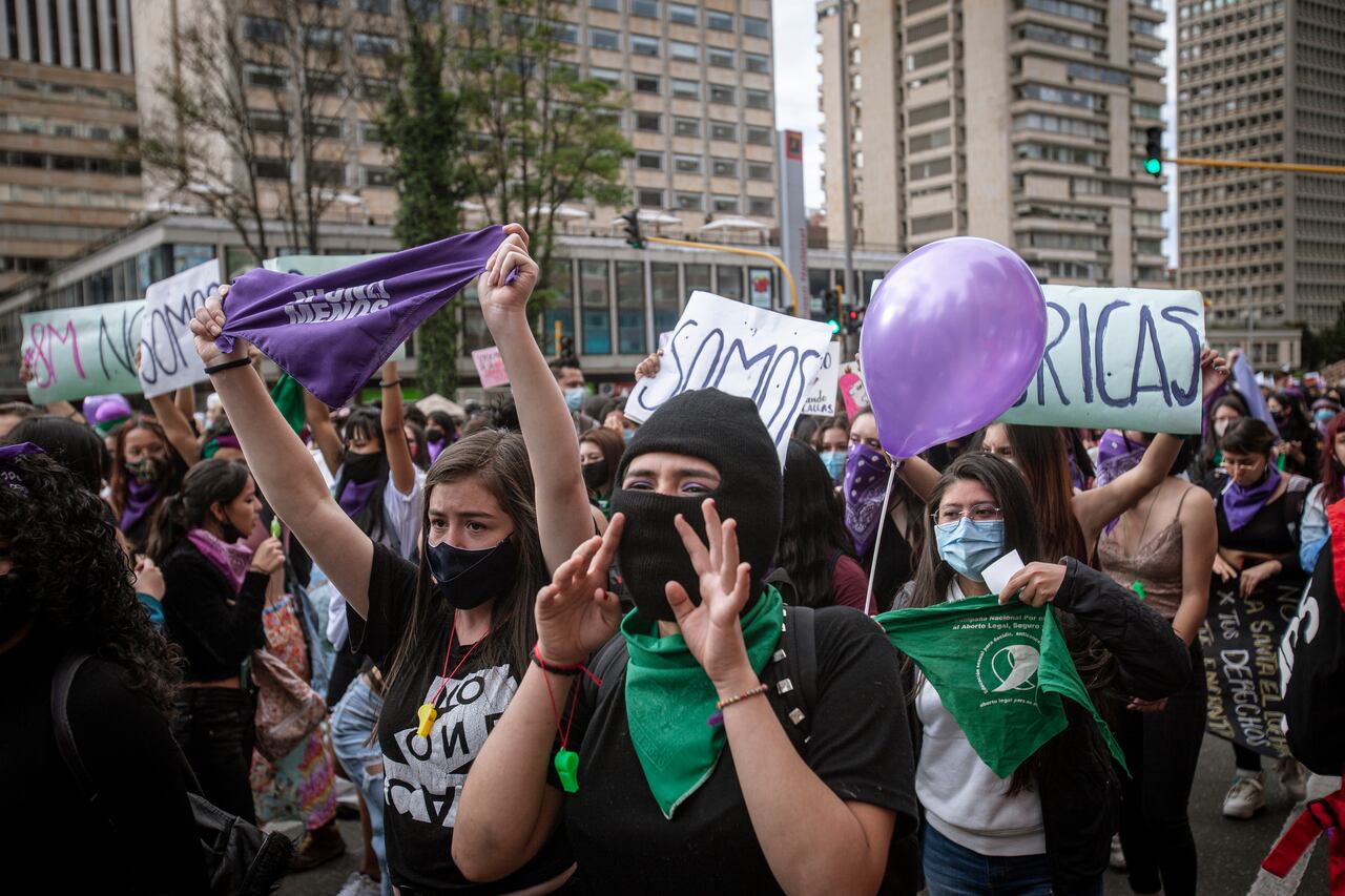 Día de la mujer Bogotá