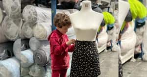 Max, el niño prodigio que es diseñador de modas con tan solo siete años de edad