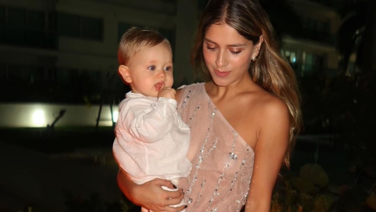 Laura Tobón conmueve con video sobre su hijo Lucca