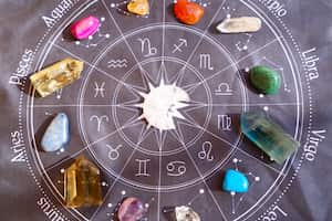 En la astrología, a cada signo zodiacal se le asigna una piedra natural.