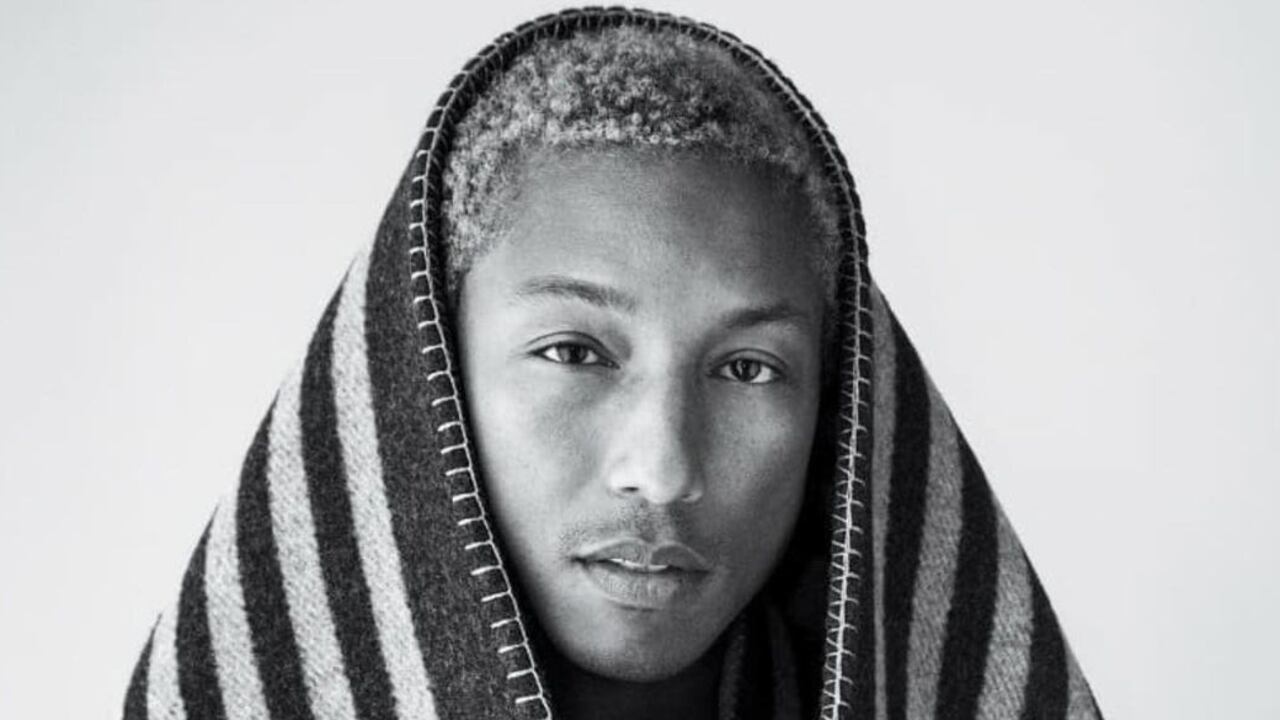 Pharrel Williams, nuevo director creativo masculino de Louis Vuitton