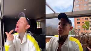 'La Liendra' se quejó por problema con la administración del conjunto donde vive.