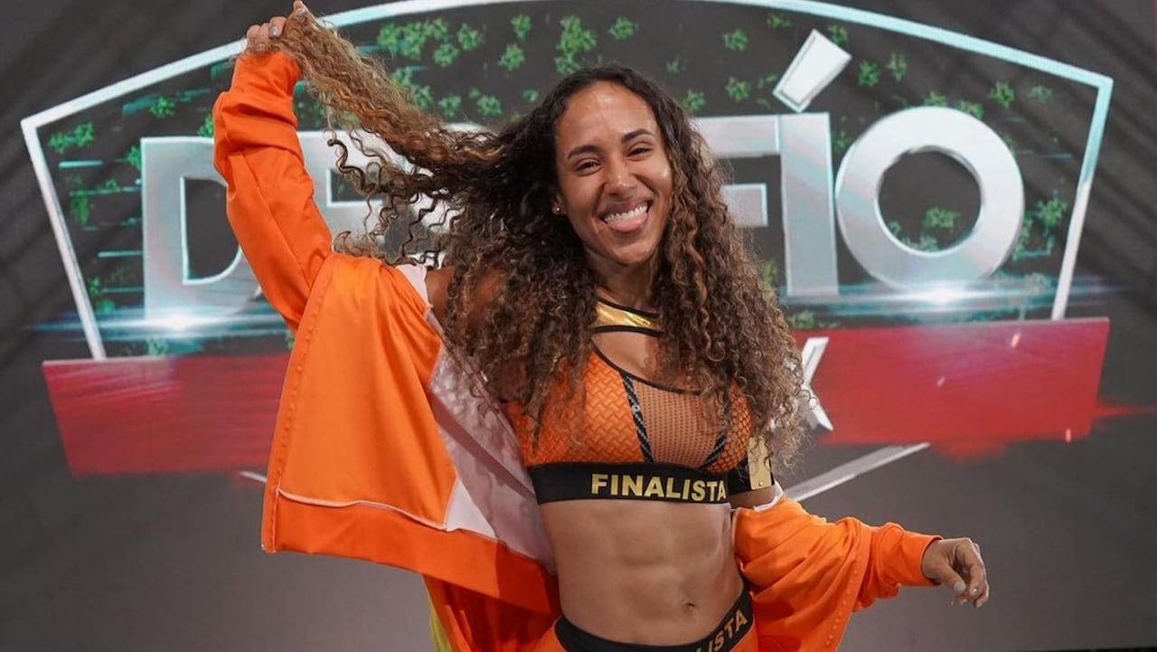 Novio de 'Guajira' del 'Desafío' es futbolista pero no le ha ido bien, no sale de la B