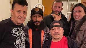 Actores de 'Pandillas, guerra y paz'