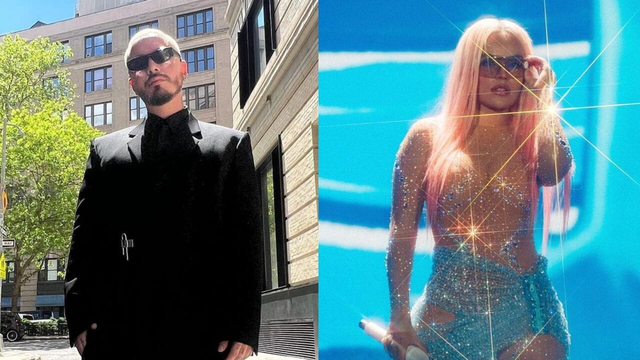 El emotivo mensaje con el que J Balvin celebró nuevo récord de Karol G