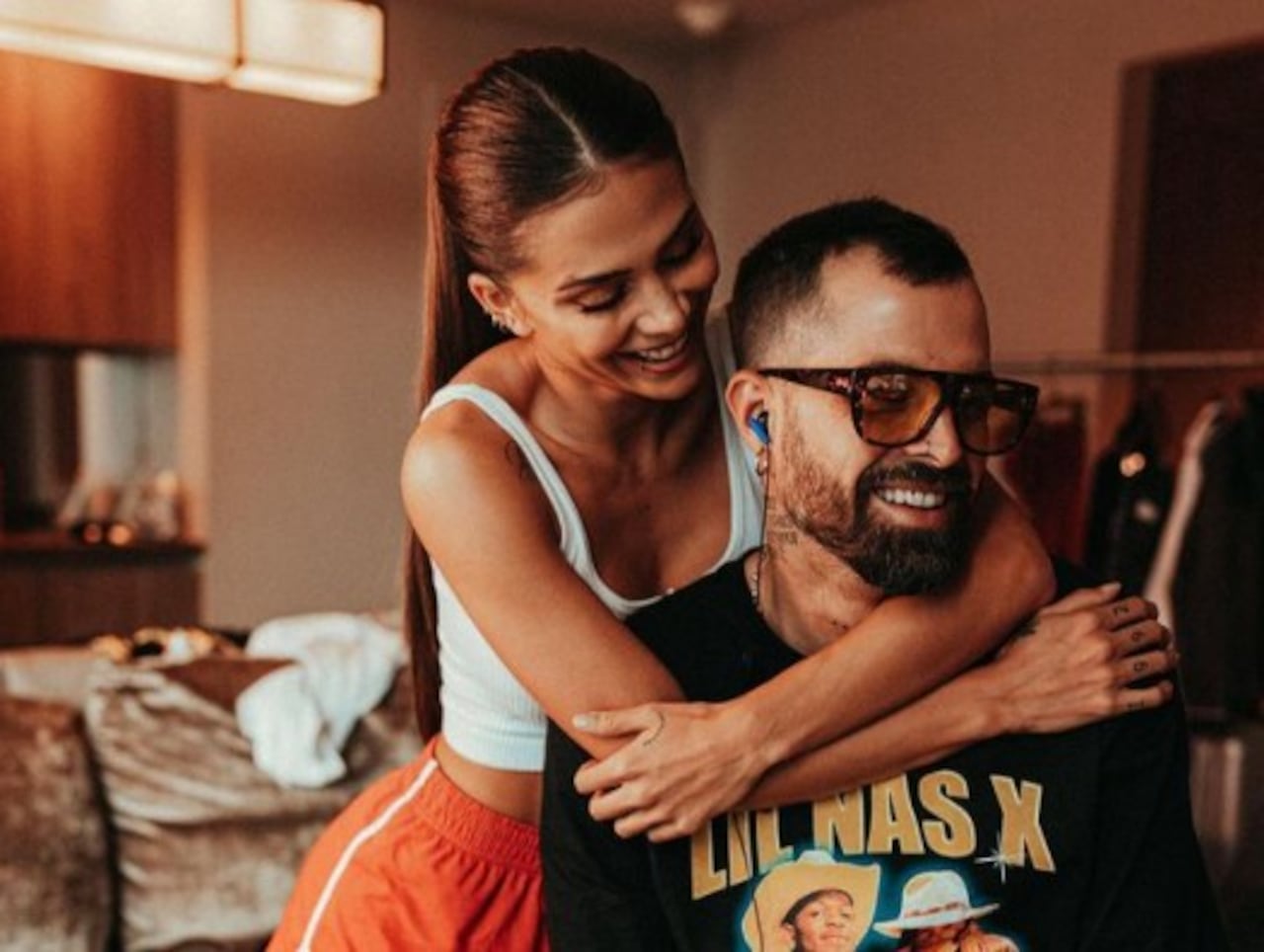 La pareja confirmó que se va a casar