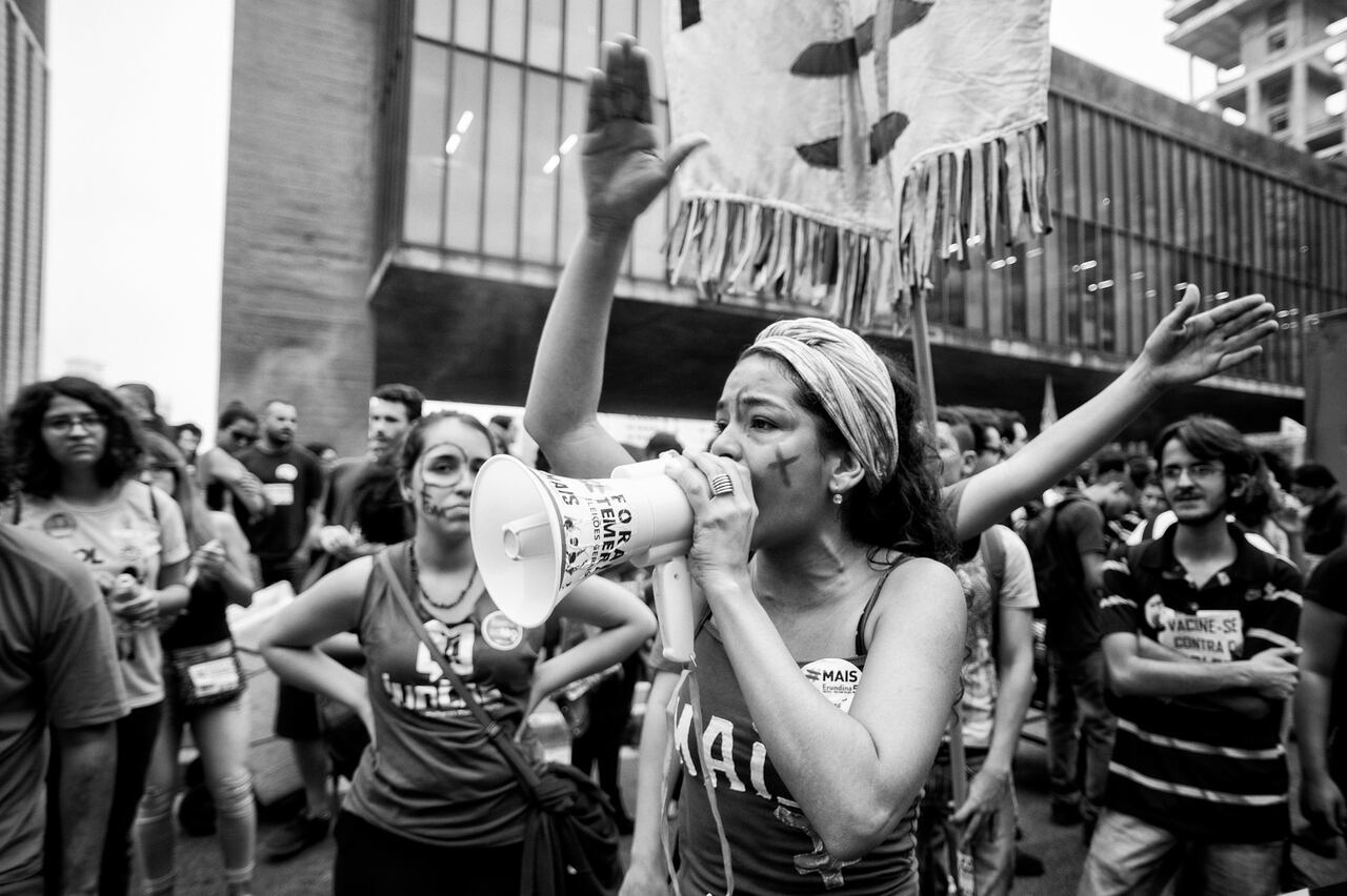 Ley 1761 de 2015. A través de esta ley se reconoció por primera vez el feminicidio como delito autónomo y, además, se reconoce la identidad de género e inclinación sexual como factores que sirven para identificar si una mujer fue víctima de homicidio por razones de género. Foto: Getty Images