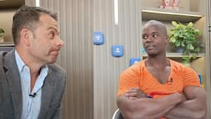 Iván Lalinde tuvo una conversación con Black, el concursante que salió recientemente de 'El Desfío'.