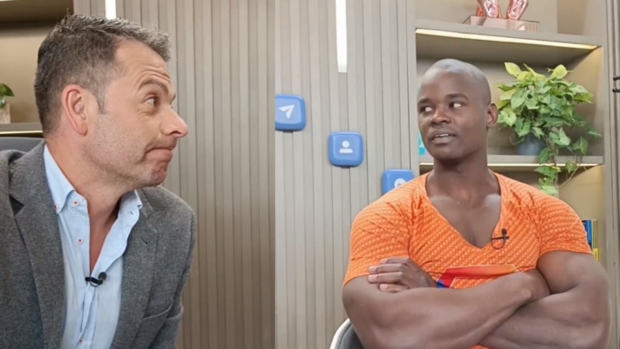 Iván Lalinde tuvo una conversación con Black, el concursante que salió recientemente de 'El Desafío'.