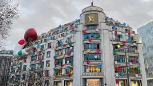 Yayoi Kusama x Louis Vuitton París