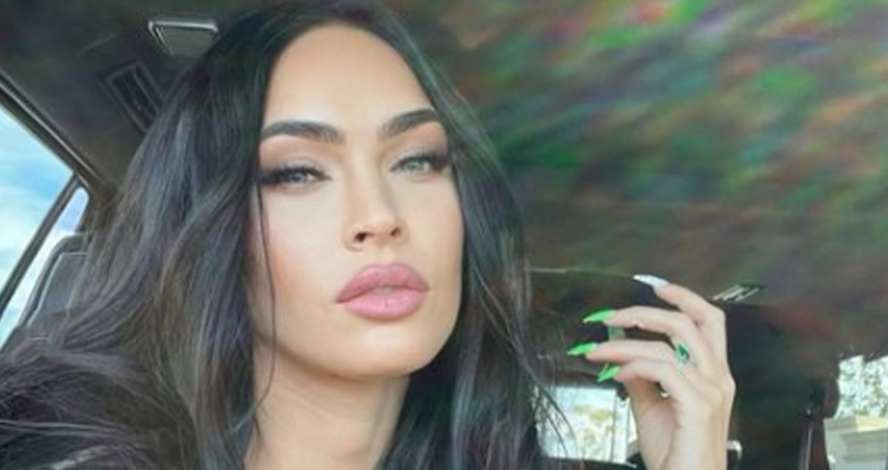Megan Fox - Foto tomada de Instagram @meganfox