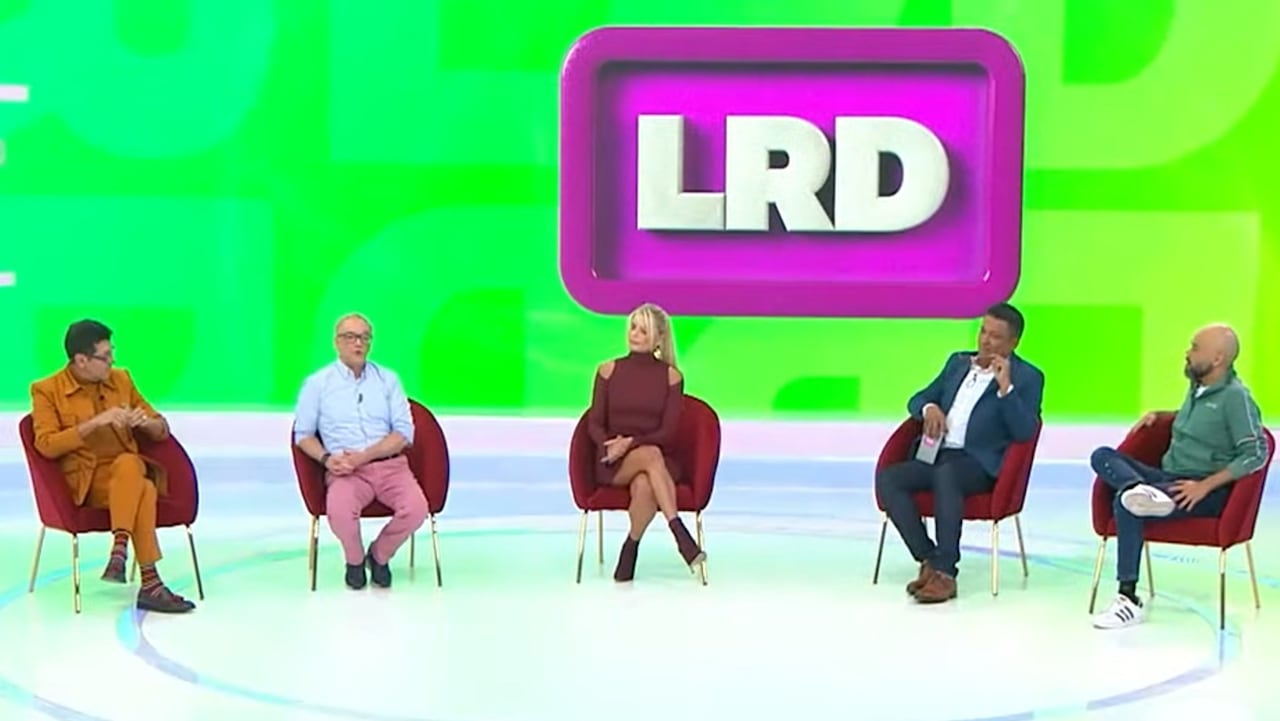 "Fracasado": agarrón entre presentadores de 'La red' se subió de tono