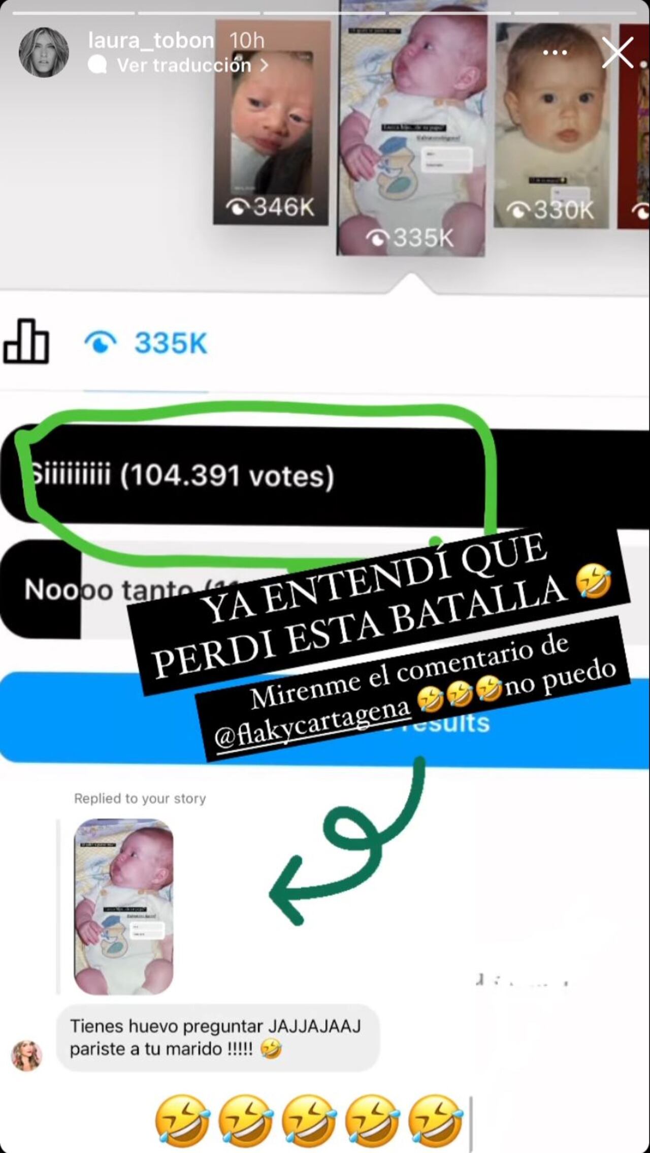 Laura Tobón comentarios