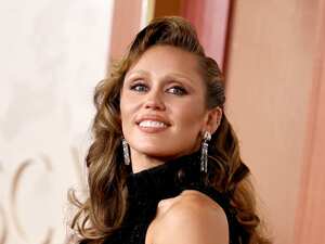 HOLLYWOOD, CALIFORNIA - MARCH 02: Miley Cyrus attends the 97th Annual Oscars at Dolby Theatre on March 02, 2025 in Hollywood, California. (Photo by Mike Coppola/Getty Images)