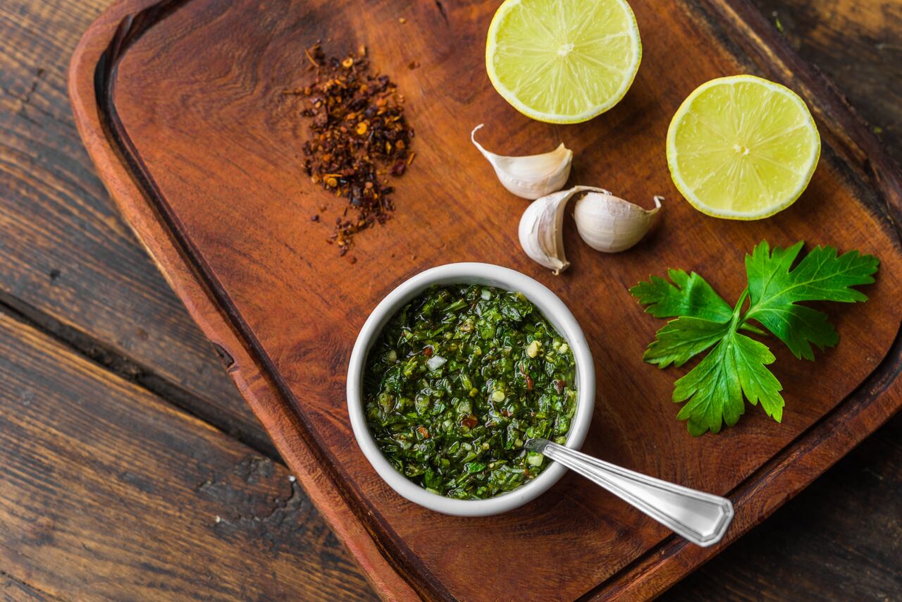 Receta para preparar un delicioso chimichurri en casa