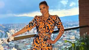 La periodista está feliz con su soltería y no pretende darle su corazón a ningún deportista. Foto: Instagram @melissamartineza.