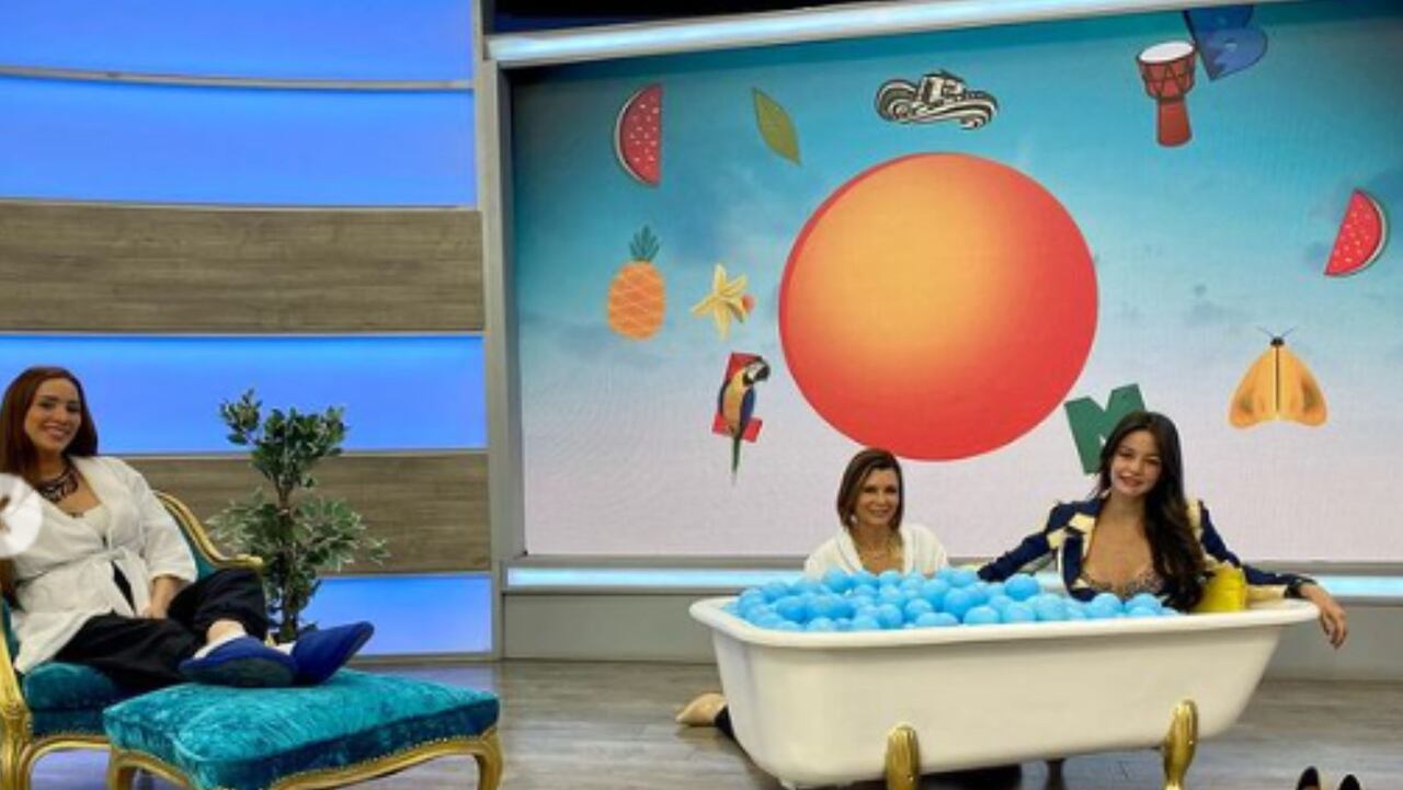 Maleja en 'Buen día Colombia'
@buendiacolombia