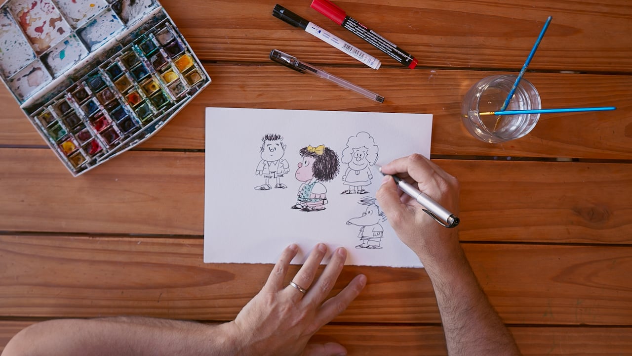 Releyendo a Mafalda es una serie documental original de Disney+ / Star+ que hace un recorrido biográfico del personaje creado por “Quino”.